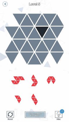 Tri Blocks Triangle Puzzle - Screenshot 3