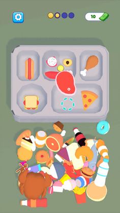 Bento Lunch Box Master - Screenshot 2