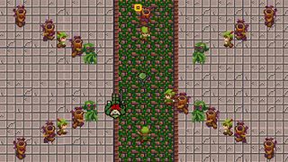 2D Zombie Shooter - Screenshot 1