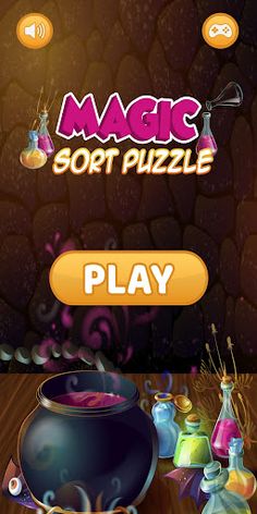 Magic Sort Water Puzzle - Screenshot 1