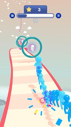 Jumping Humans - Screenshot 1