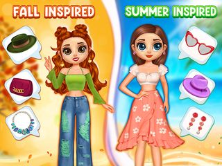 Chibi Doll Makeover Game DIY - Screenshot 1