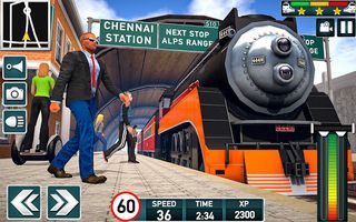 Train Simulator - Train Games - Screenshot 2