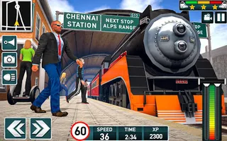 Train Simulator - Train Games - Screenshot 2