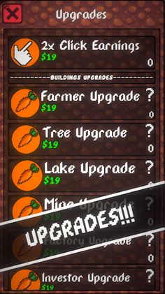 Carrot Clicker 2 - Screenshot 4