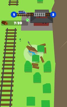 Train Maintaining - Screenshot 1