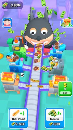 Food Frenzy - Hungry King - Screenshot 3