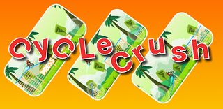 Cycle Crush -Cycling Adventure - Screenshot 2