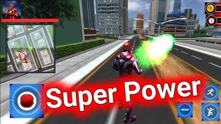 Flying Hero - Screenshot 2