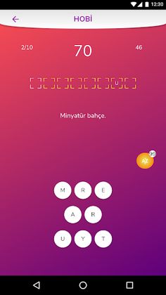 Bil Bakalım - Kelime oyunu - Screenshot 3