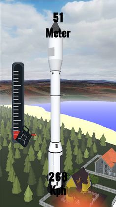 Rocket 3D - Screenshot 3