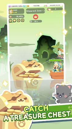 Idle Fishing: All Blue - Screenshot 4