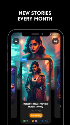 Detective Stories & Riddles - Screenshot 2