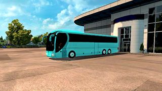 Bus Simulator Coach bus drive - Screenshot 3