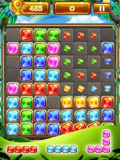 Puzzle Block Egyptian Quest - Screenshot 4