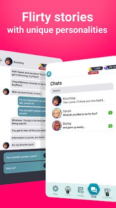 AniChat: Episodes of Love - Screenshot 2