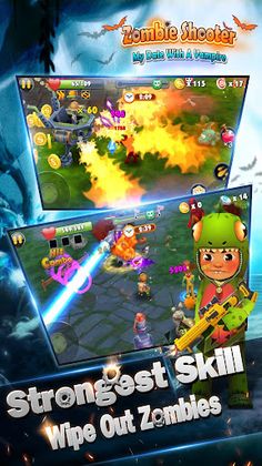 Zombie Shooter - Zombie.io - Screenshot 2