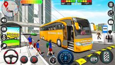 School Bus Simulator Bus Games - Screenshot 3