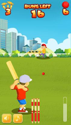Street Cricket - Screenshot 3