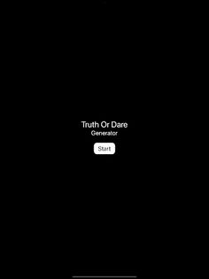 Truth Or Dare Generator - Screenshot 4