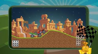 Cargo Slope Climbing - Screenshot 2