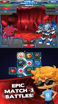 Battle In The Blood - Screenshot 3