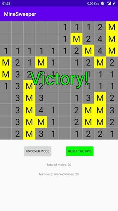 MineSweeper - Screenshot 3