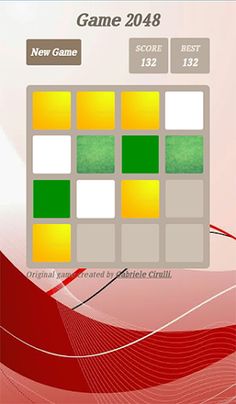 2048 Game - Screenshot 4