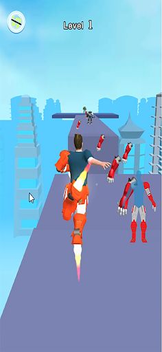 Mashup Iron Hero - Screenshot 4