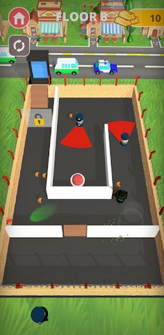 Sheriff Labrador Escape - Screenshot 3