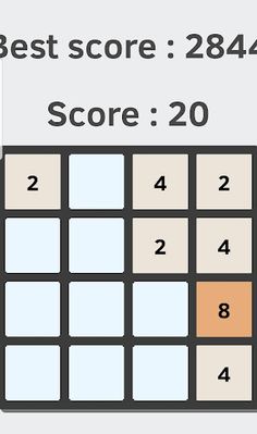 2048_Cross - Screenshot 1