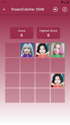 DreamCatcher 2048 Game - Screenshot 4