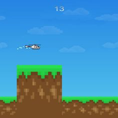 날아가는 헬기 - Screenshot 1