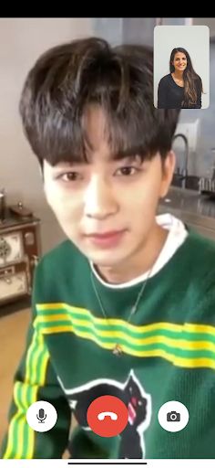 iKON Call - Fake Video Call - Screenshot 4