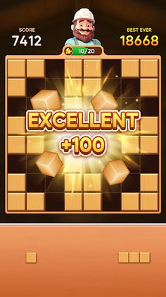 Wood 88:Block Puzzle Game - Screenshot 2