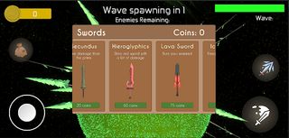 AstroSword - Screenshot 1