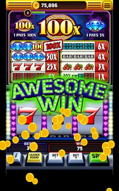 Triple 100x Diamonds - Screenshot 1