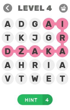 Nama Nabi-Islamic Word Puzzle - Screenshot 1