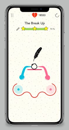 Break Up Balls - Screenshot 1