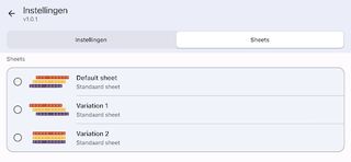 Qwinto Sheet - Screenshot 2