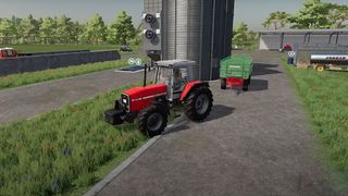US Farming 3D Tractor 2023 - Screenshot 1