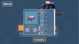 Mini Car Race - Screenshot 2