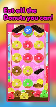 Donut Challenge - Screenshot 1