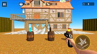 Bottle Shooting: 3D Gun Games - Screenshot 1
