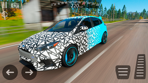 Drive Ford Focus RS Simulator - Screenshot 3