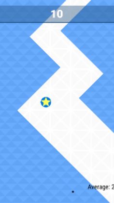 turn zig turn zag - Screenshot 2