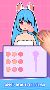 Paper Doll Diary - Chibi Dolls - Screenshot 3