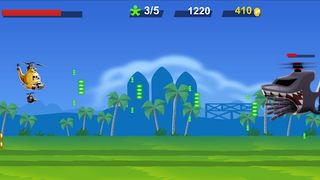 Heli Wars: 2D Sky Combat - Screenshot 2