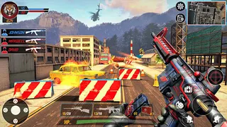 FPS Gun Shooting: Gun Games 3d - Screenshot 2