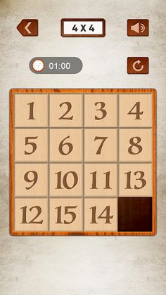 Number Puzzle - Screenshot 1